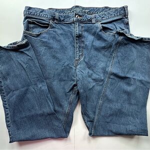 Duluth Trading Flex Weekender‎ Blue Denim Jeans Men’s 40X30